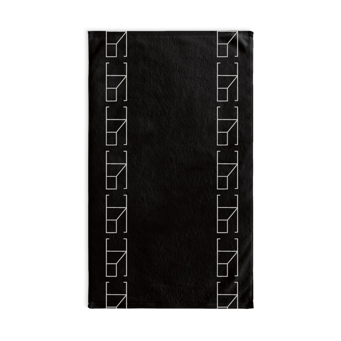 Hand Towel - Obsidian Noir