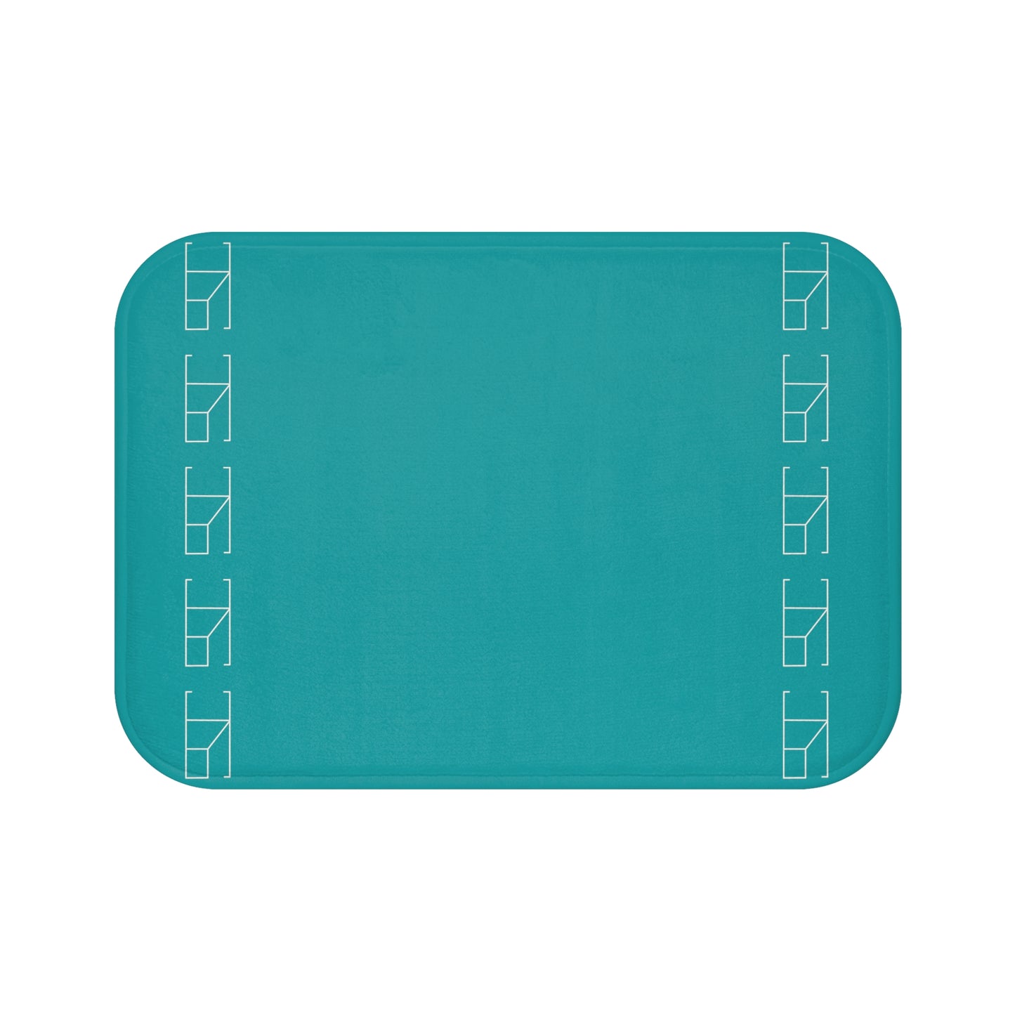 Memory Foam Bath Mat - Verdigris