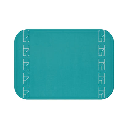 Memory Foam Bath Mat - Verdigris