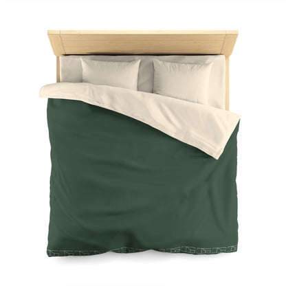 Duvet Cover - Forest Oliva