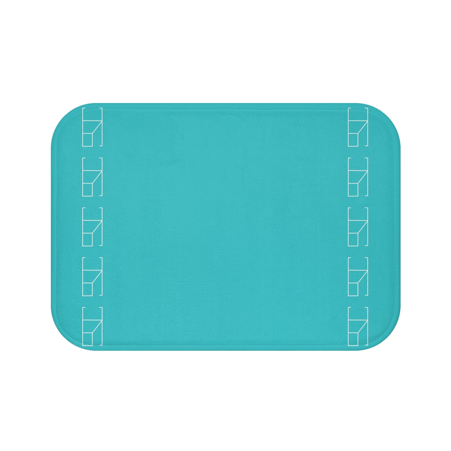 Memory Foam Bath Mat - Robin Egg