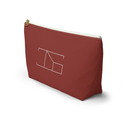 Toiletry Pouch - Burnt Umber