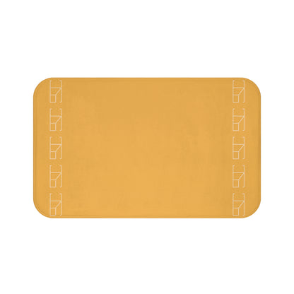 Memory Foam Bath Mat - Hunyadi Orange