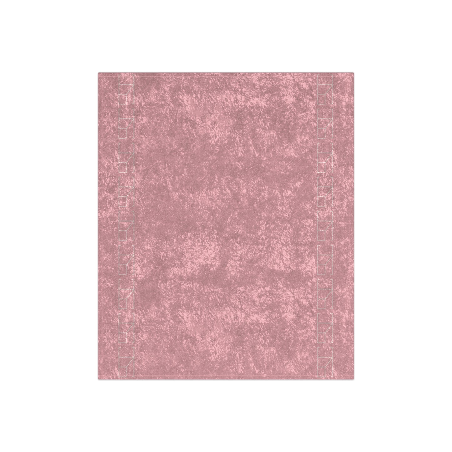 Velveteen Blanket - Cherry Blossom