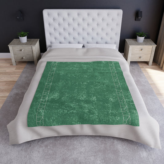 Velveteen Blanket - Lago Verde