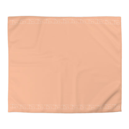 Duvet Cover - Peach