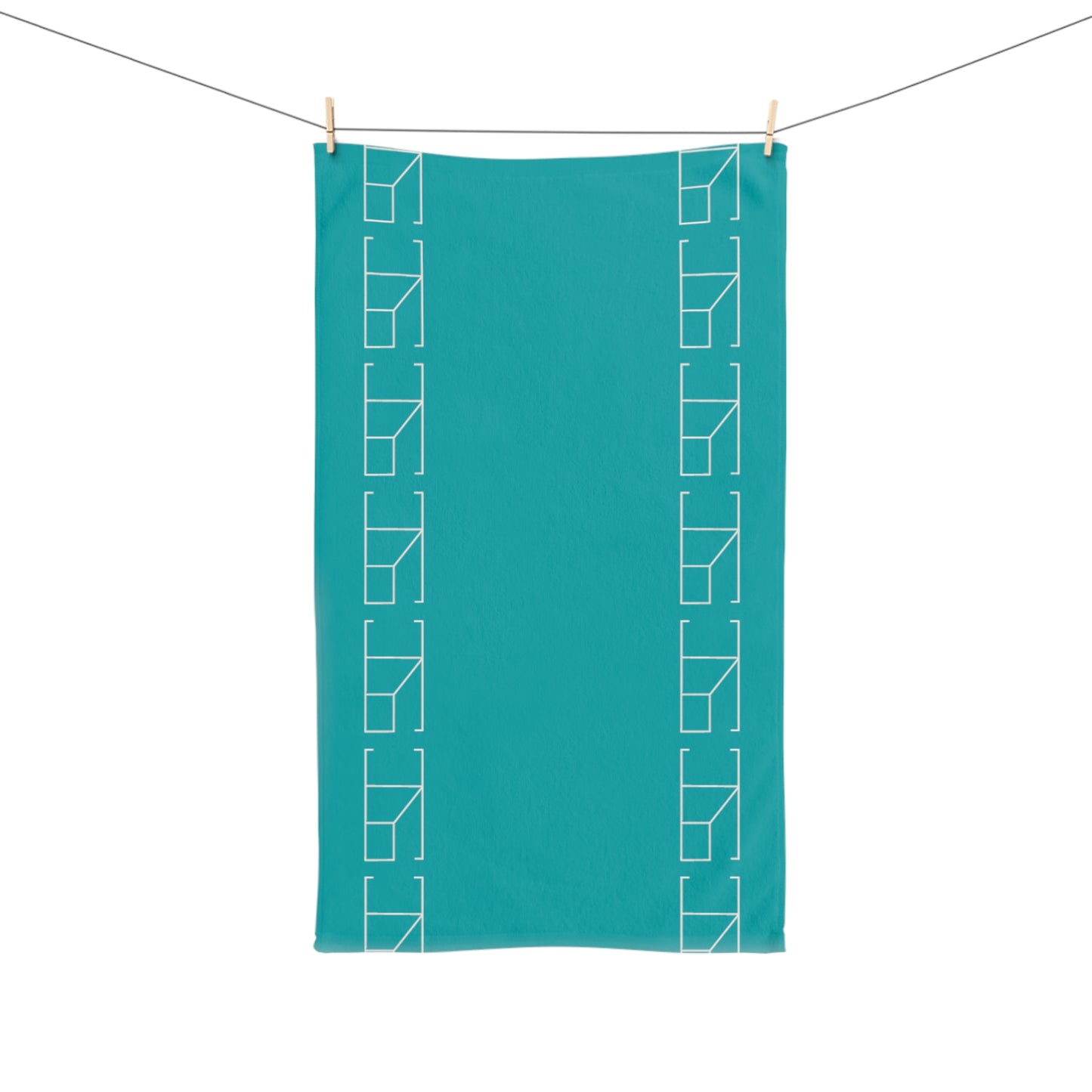 Hand Towel - Verdigris