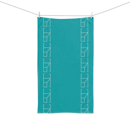 Hand Towel - Verdigris