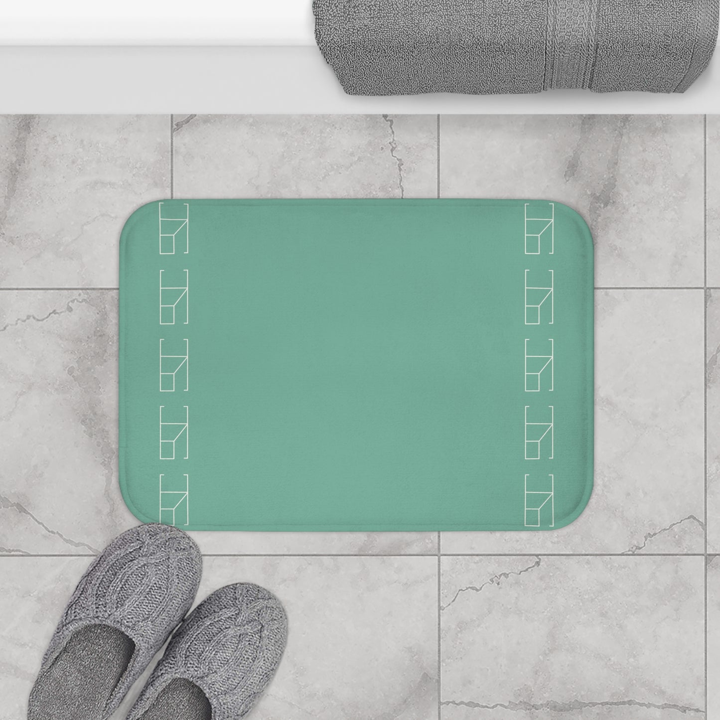 Memory Foam Bath Mat - Serenity Sage