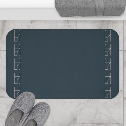 Memory Foam Bath Mat - Charcoal