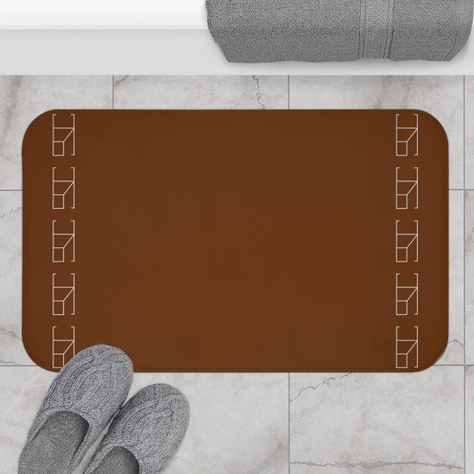 Memory Foam Bath Mat - Cioccolata