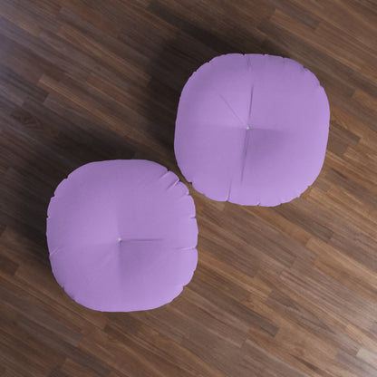 Round Tufted Floor Pillow - Glicine