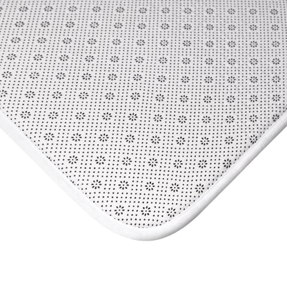 Memory Foam Bath Mat - Plum Wine