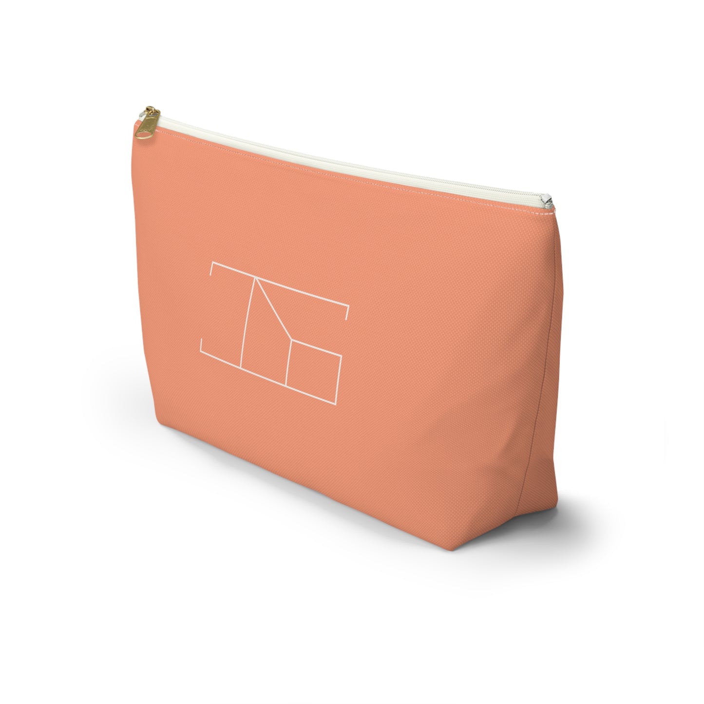 Toiletry Pouch - Tangerine