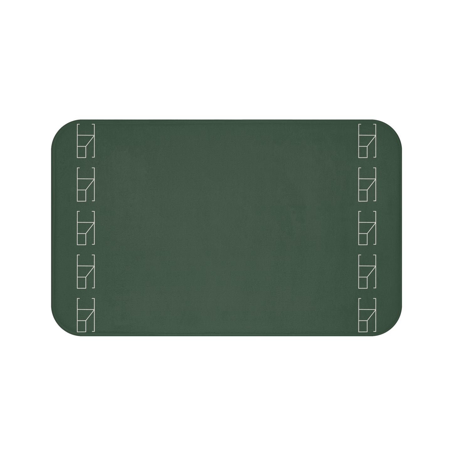 Memory Foam Bath Mat - Forest Oliva