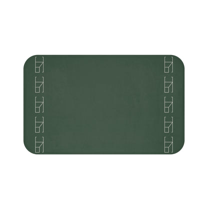 Memory Foam Bath Mat - Forest Oliva