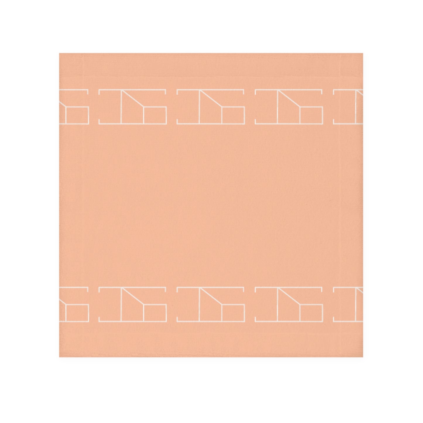 Face Towel - Peach