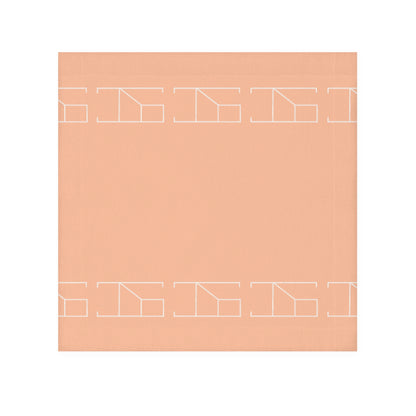 Face Towel - Peach