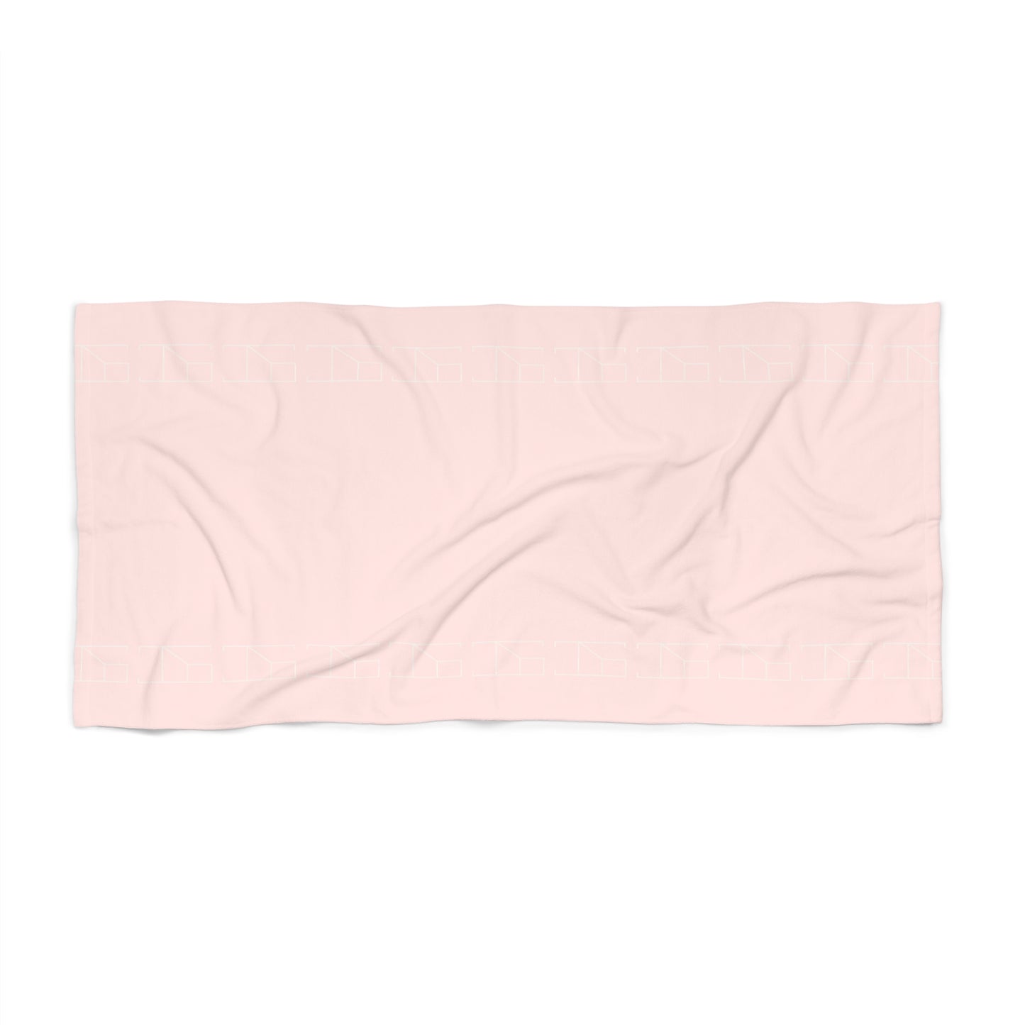 Bath Towel - Misty Rose