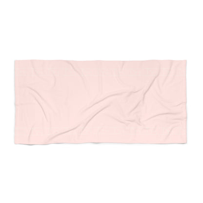 Bath Towel - Misty Rose