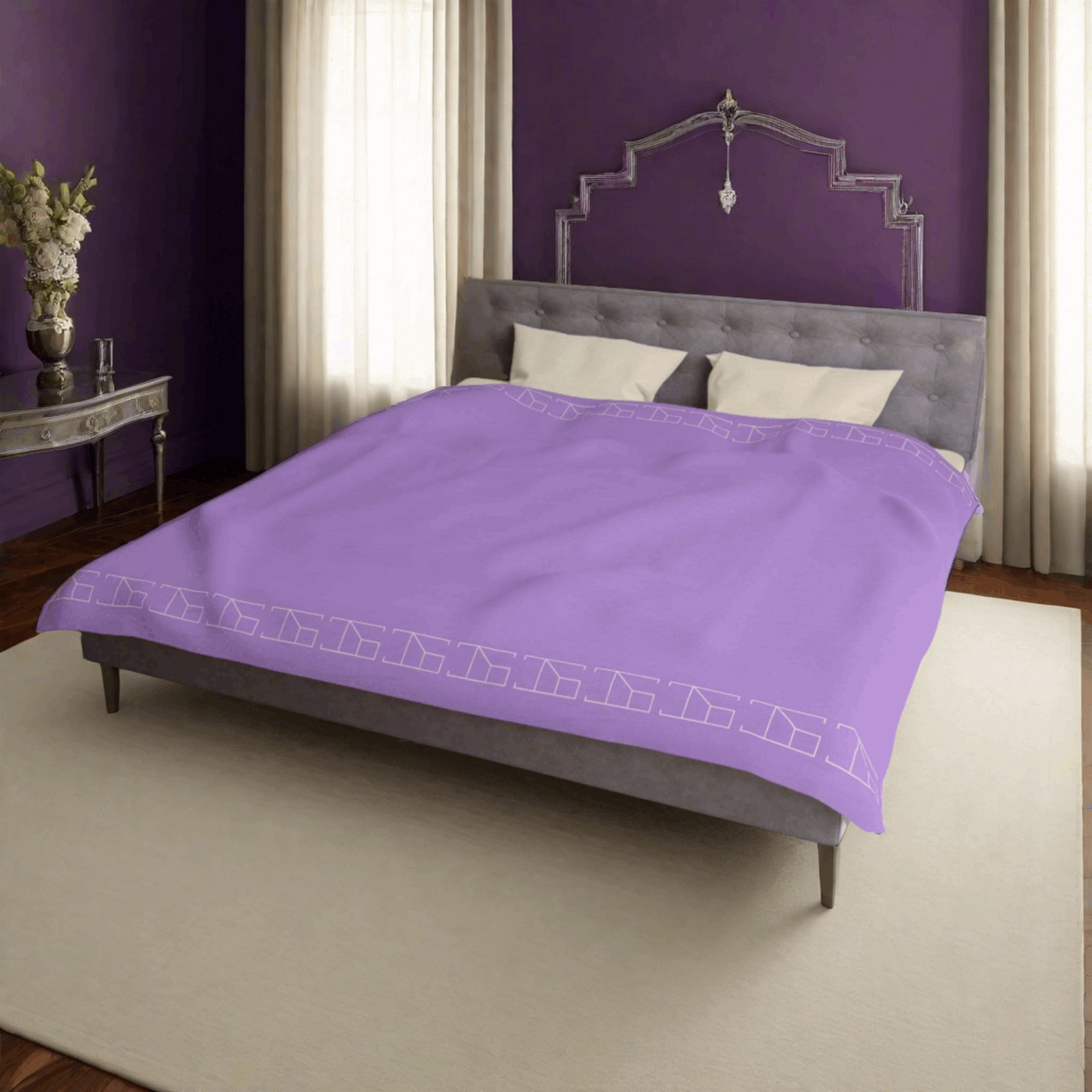 Duvet Cover - Glicine