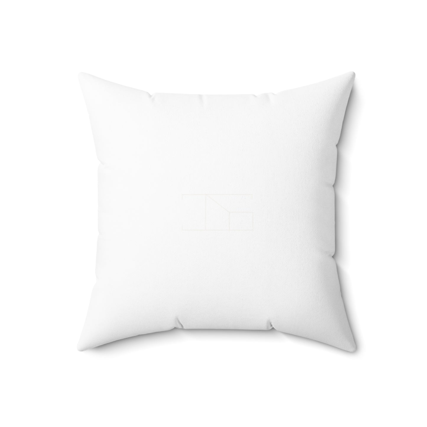 Faux Suede Throw Pillow - Pure White