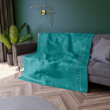 Velveteen Blanket - Verdigris