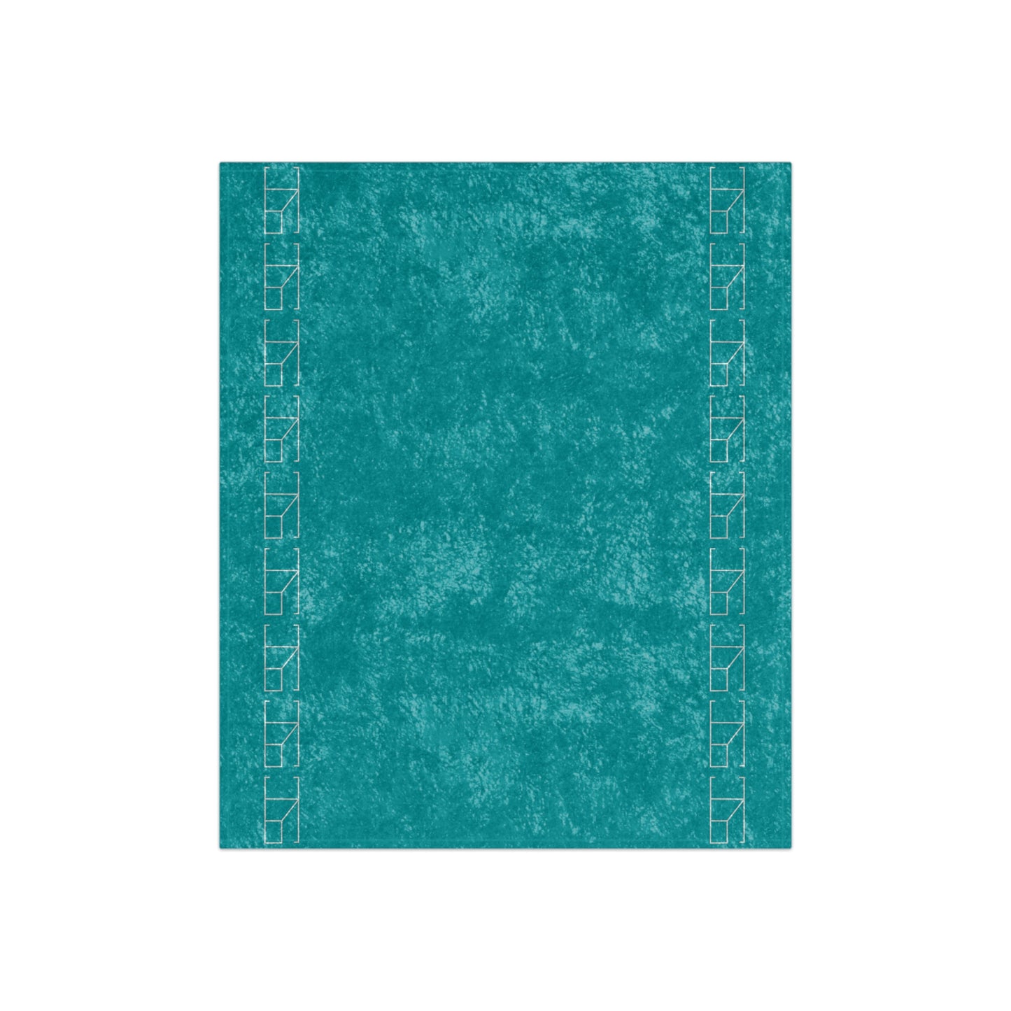 Velveteen Blanket - Verdigris