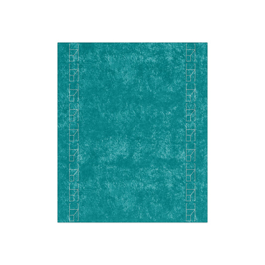 Velveteen Blanket - Verdigris