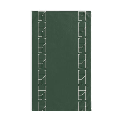 Hand Towel - Forest Oliva