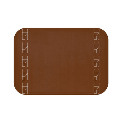 Memory Foam Bath Mat - Cioccolata