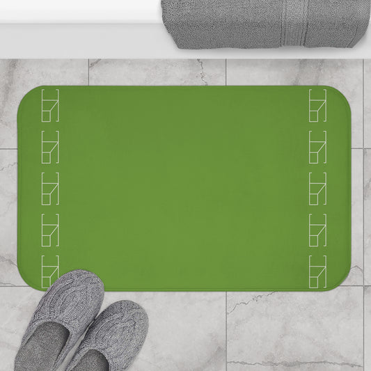 Memory Foam Bath Mat - Matcha