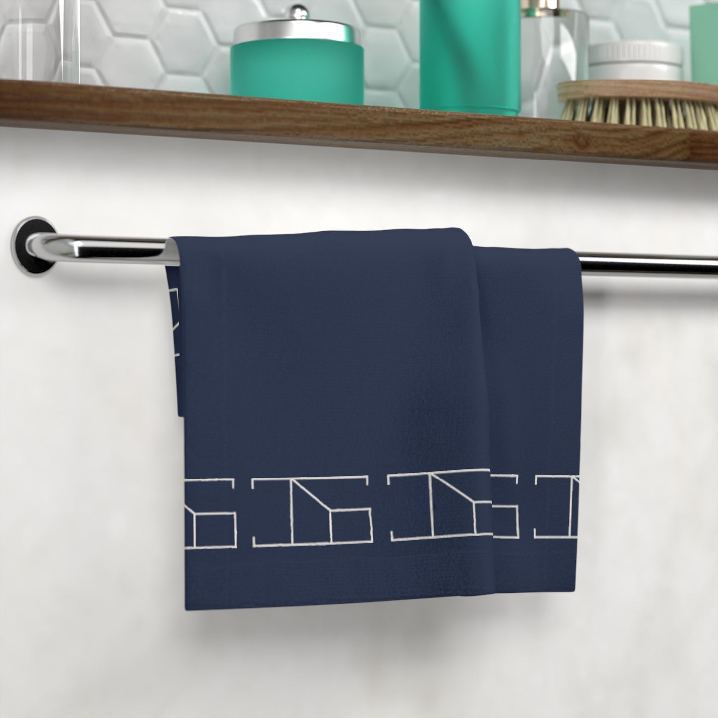 Face Towel - Night Cobalt