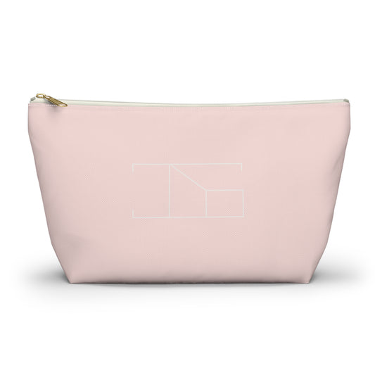 Toiletry Pouch - Misty Rose