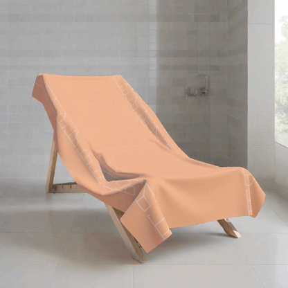 Bath Towel - Peach