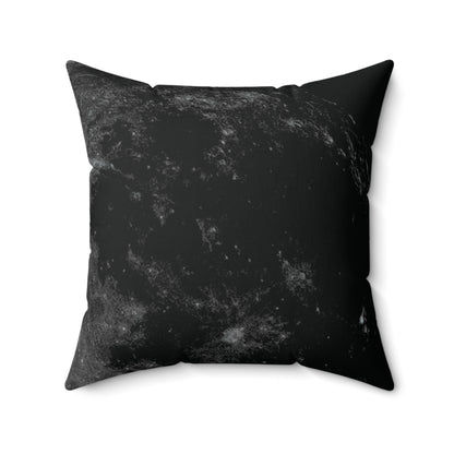 Nocturnal Silence Collection - Faux Suede Throw Pillow