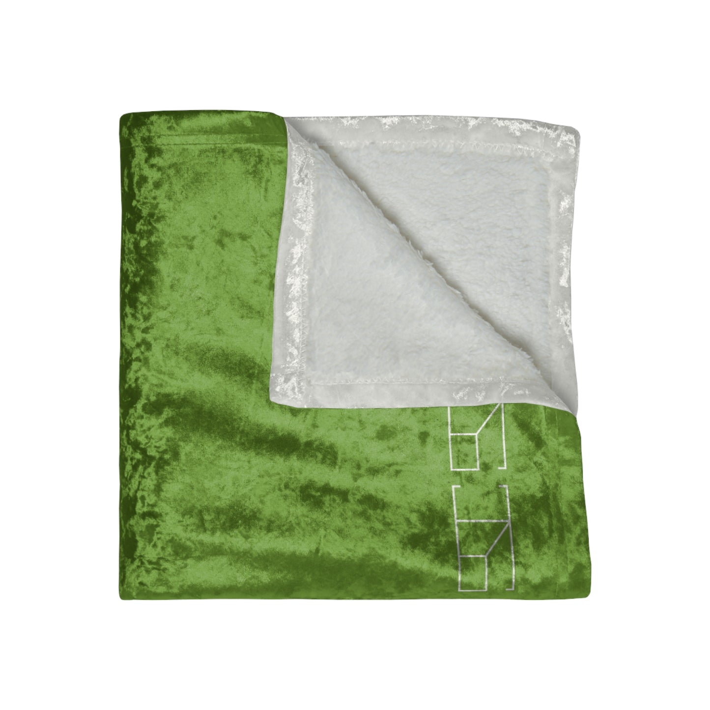 Velveteen Blanket - Matcha