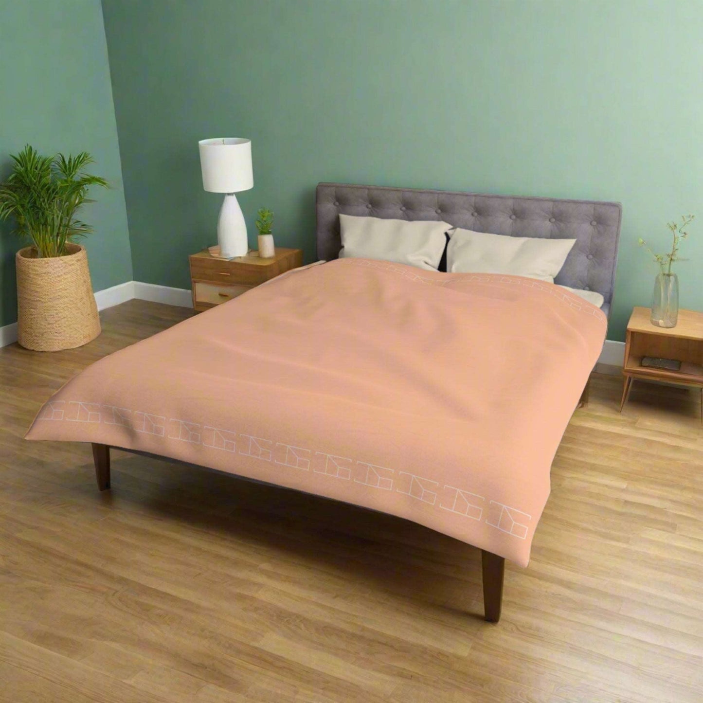 Duvet Cover - Peach