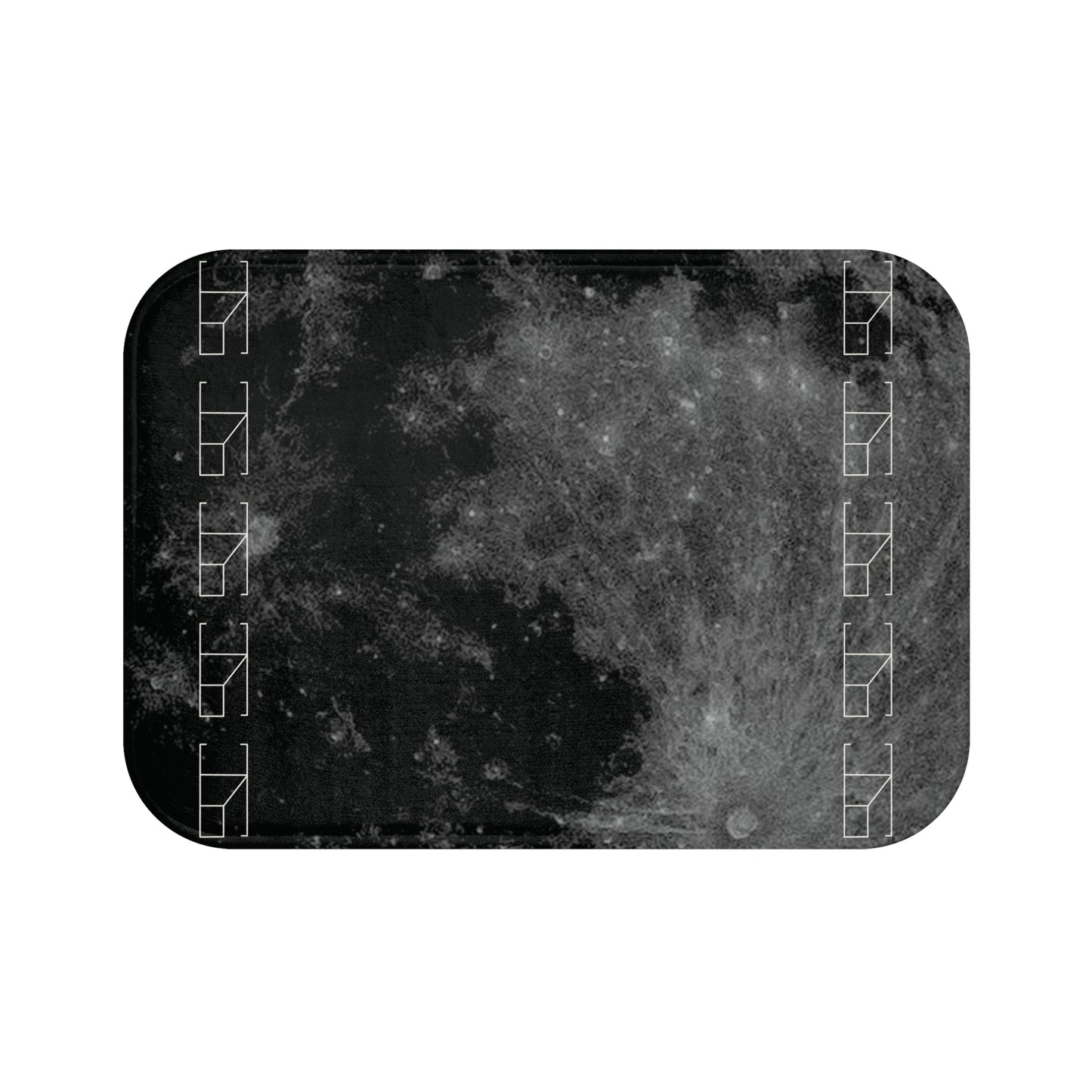 Memory Foam Bath Mat - Nocturnal Silence Collection