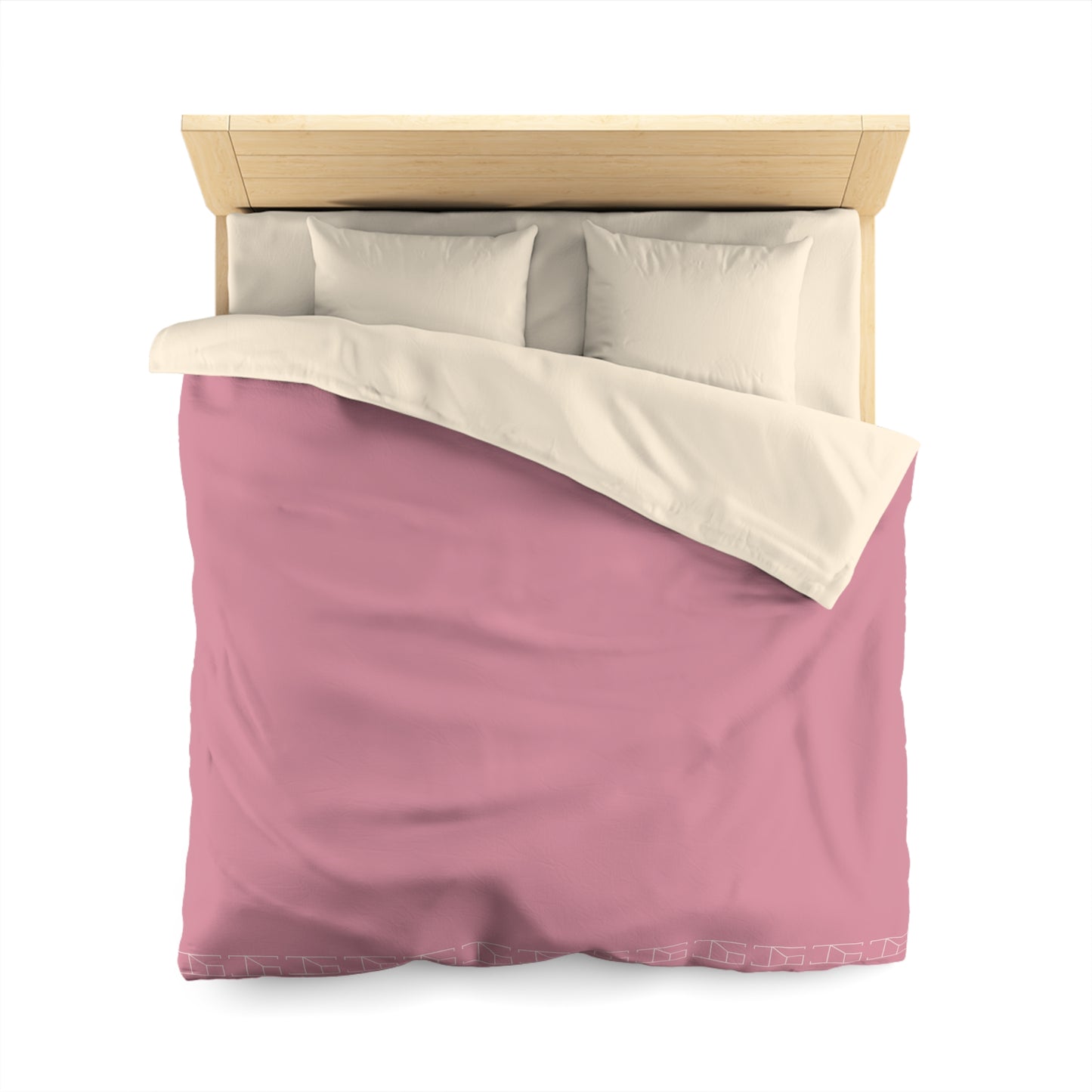 Duvet Cover - Vintage Puce Pink