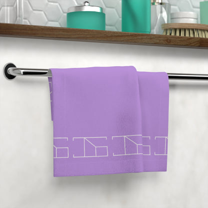 Face Towel - Glicine