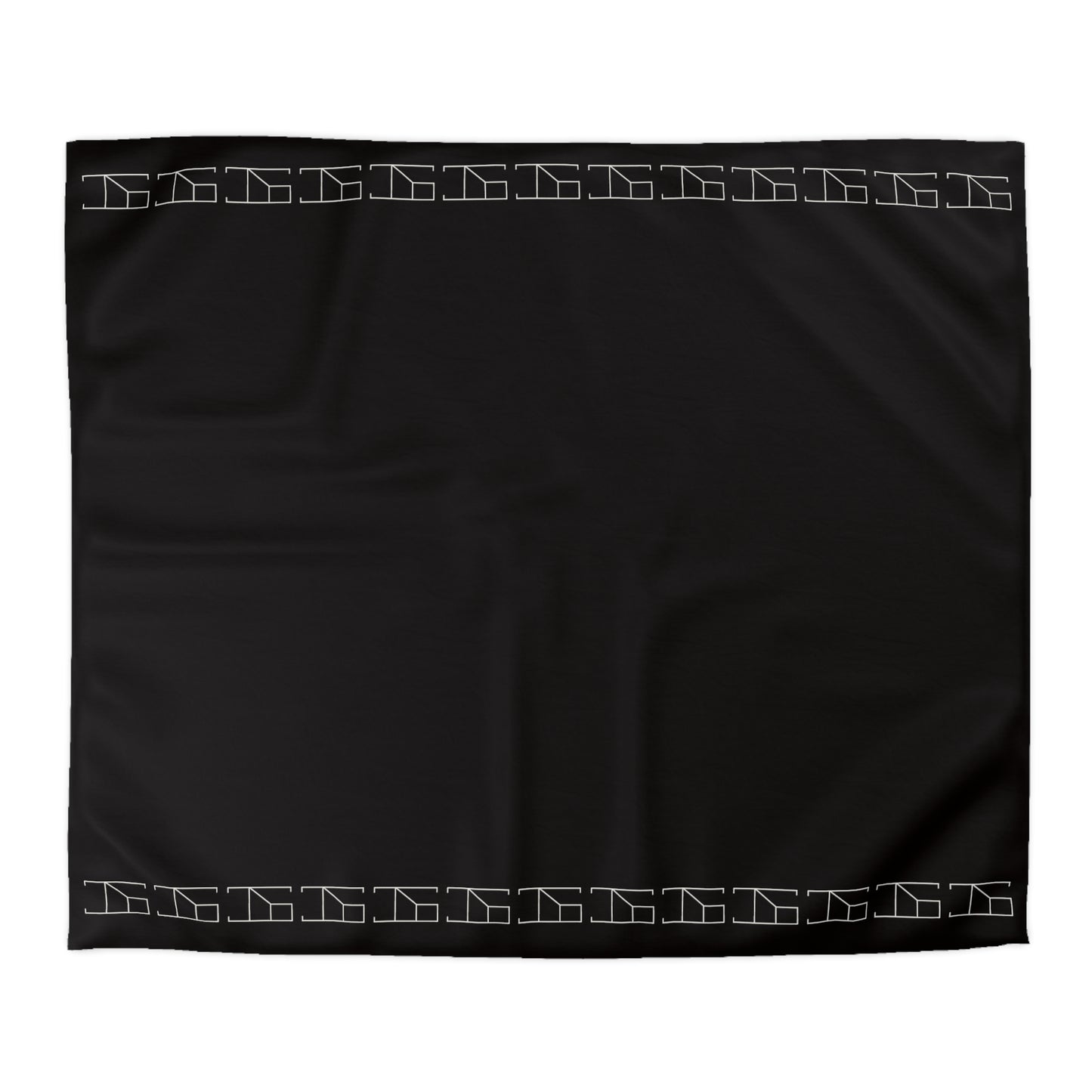 Duvet Cover - Obsidian Noir