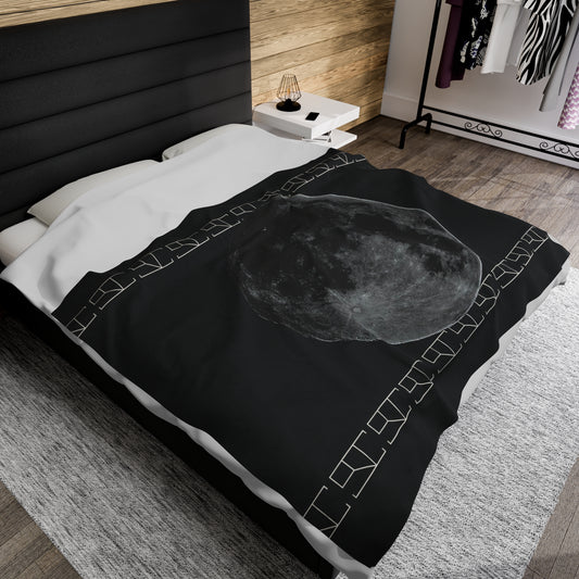 Nocturnal Silence Collection - Velveteen Blanket