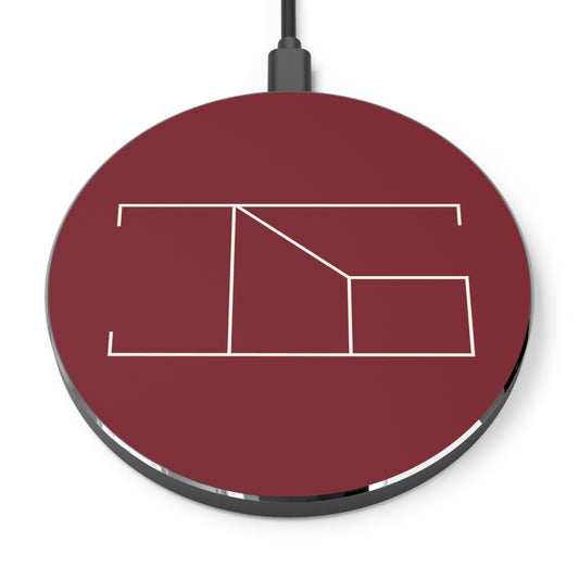 Wireless Charger - Burgundy