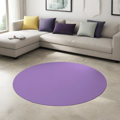 Round Rug - Glicine