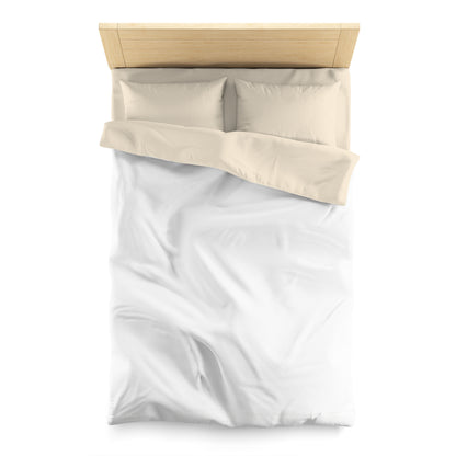 Duvet Cover - Pure White