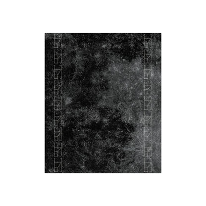 Nocturnal Silence Collection - Velveteen Blanket