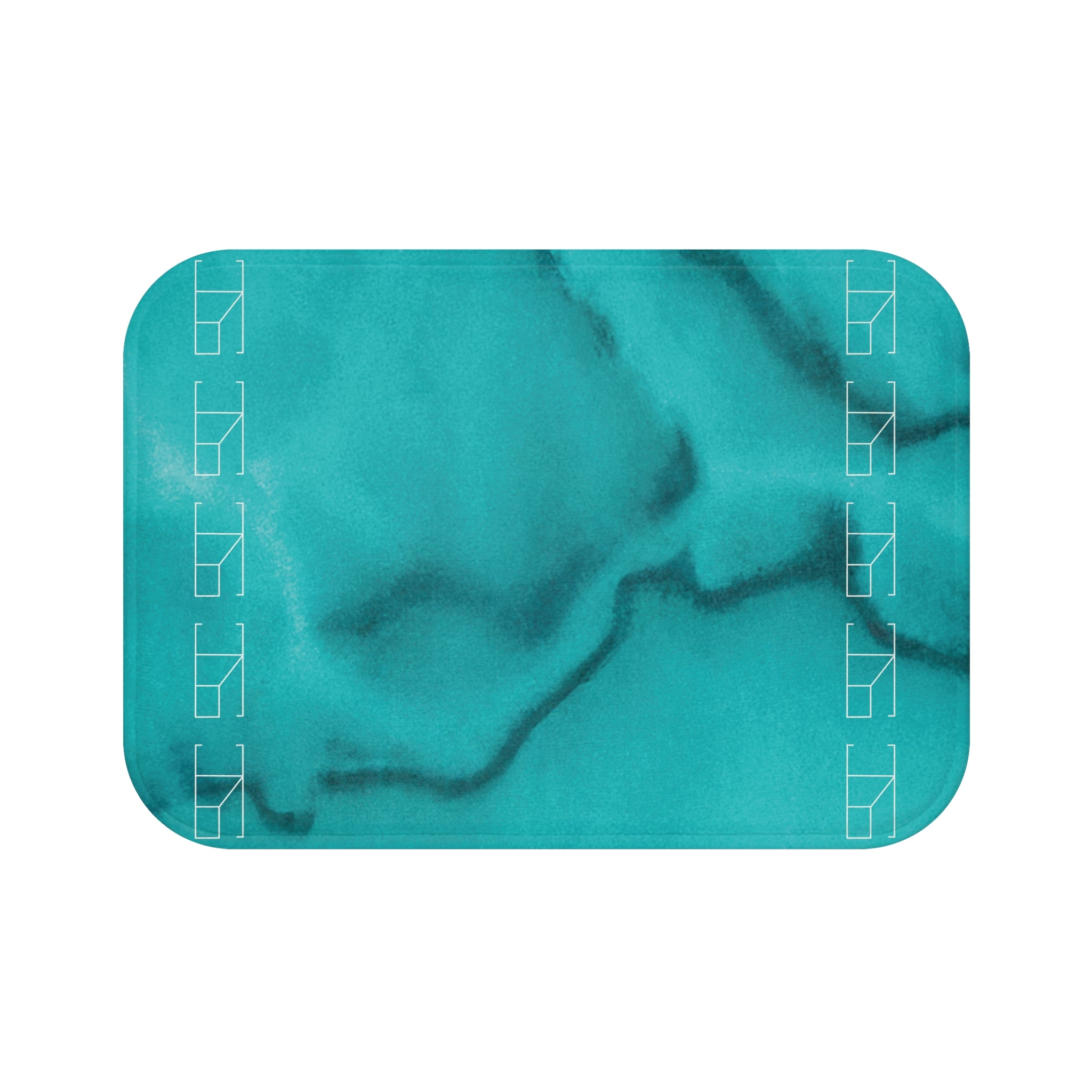 Azure Alchemy Collection - Memory Foam Bath Mat