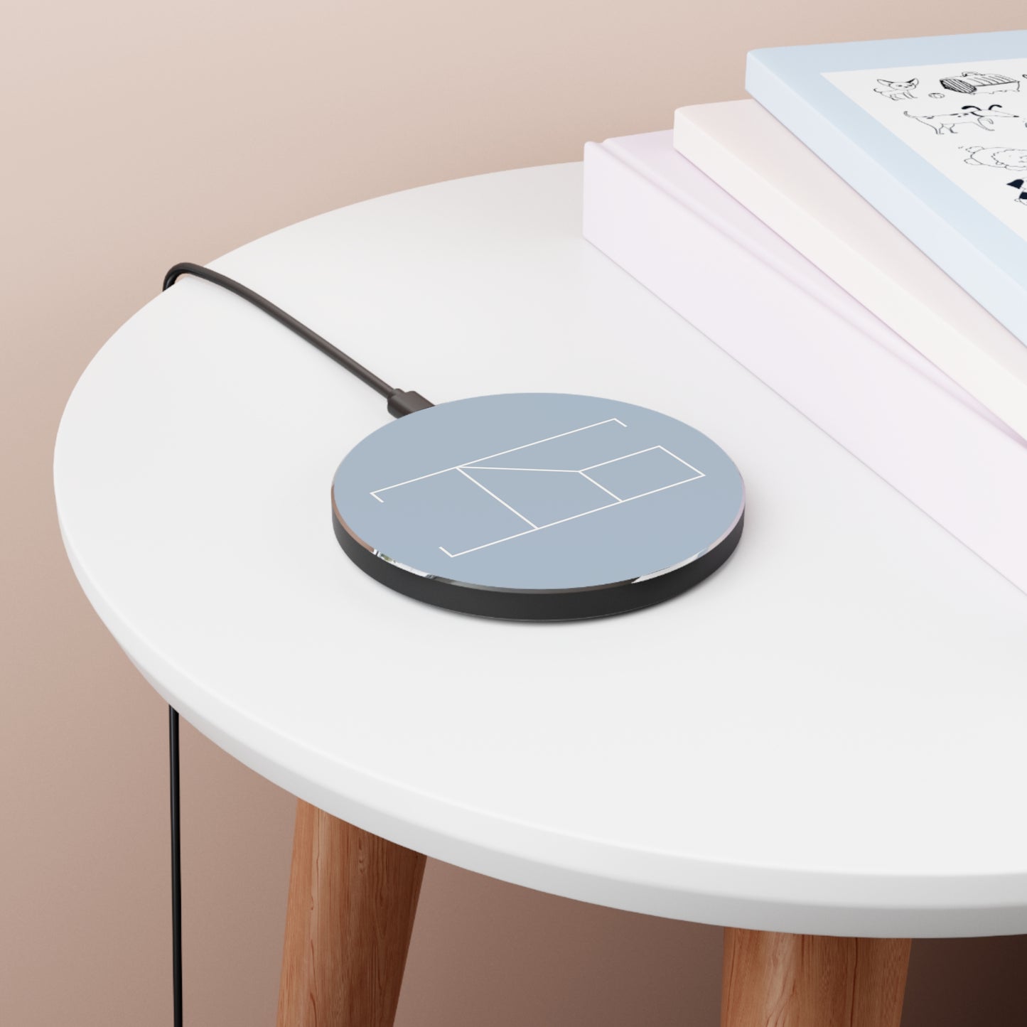 Wireless Charger - Pearl Mist