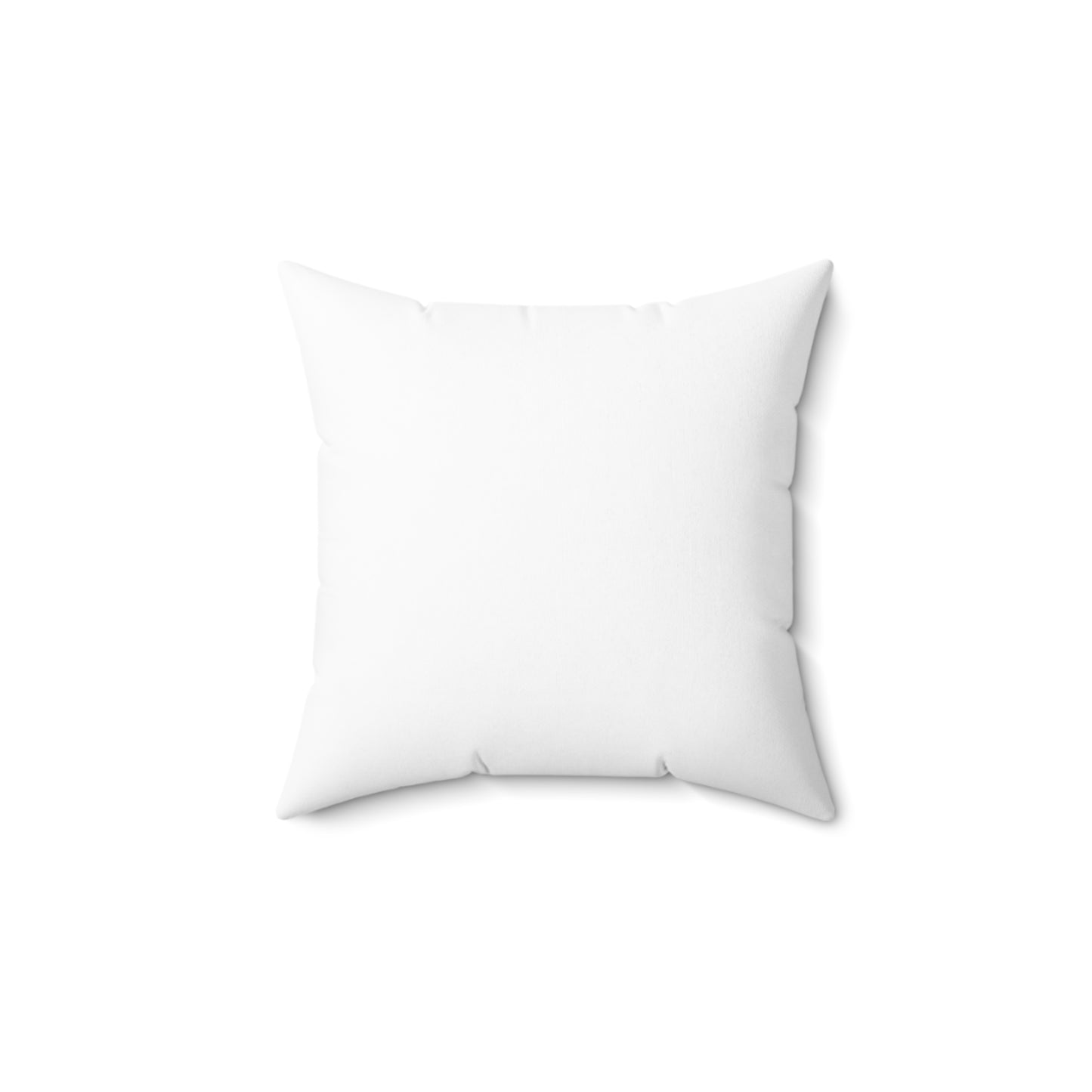 Faux Suede Throw Pillow - Pure White